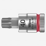 Wera 8767 A HF Zyklop 003371 1/4" Torx Bit Socket With Holding Function - TX40
