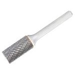 Dormer 12.7mm Solid Carbide Rotary Burr - P801 Cylinder without End-cut