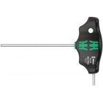 Wera 023334 454 HF T-Handle Hexagon Hex-Plus Key Driver With Holding Function - 3mm