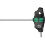 Wera 023338 454 HF T-Handle Hexagon Hex-Plus Key Driver With Holding Function - 4mm