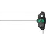 Wera 023359 454 HF T-Handle Hexagon Hex-Plus Key Driver With Holding Function - 1/8" AF