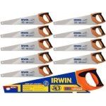 10 Pack - Irwin Jack 10505213 880UN Universal 22"/550mm HardPoint Wood Hand Saws