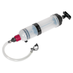 Sealey VS405 Oil & Brake Fluid Inspection Suction Syringe Pump / Filler 1.5 Litre