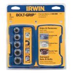 Irwin 10504634 Bolt-Grip Fastener Remover Set for Damaged/Rounded Nuts