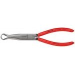 Knipex 38 91 200 Mechanics Half Round Long Nose Pliers 200mm (For Spark Plugs &; Round Components)
