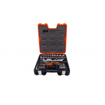 Bahco S800 77 Piece 1/4" & 1/2" Drive Metric & Imperial Socket Set Kit