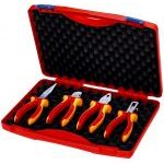 Knipex 00 20 15 "RED" Electric Set 1 VDE 4 Piece VDE Insulated Plier Set