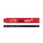 Wiha 37067 Longlife® Plus Composite Folding Rule 2 Metres