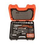 Bahco S95 1/4" &amp; 1/2" Drive 95 Piece Socket Set 4-32mm With Hex Keys &amp; Spanner Set / Kit