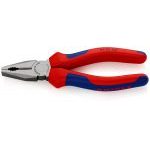 Knipex 03 02 160 Combination Pliers with Multi-Component Grips 160mm