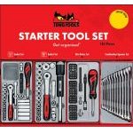 Teng TT0140S 140 Piece Starter Tool Kit - Sockets, Spanners, Ratchet & Screwdriver Sets