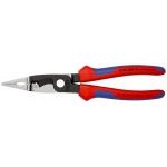 Knipex 13 82 200 Multi-Function Installation Pliers With Multi Component Grips 200mm