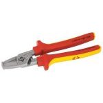 CK 431031 RedLine VDE Cable Cutter Shears Pliers 210mm