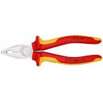 Knipex 03 06 180 VDE Combination Pliers With Multi-Component Grip 180mm