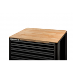 Bahco 1472K-ACTW Chestnut Wood Worktop For 1477K & 1482K Roller Cabinet Trolley