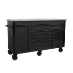 Sealey AP6310BE Mobile Tool Cabinet With Power Tool Charging Drawer - 1600mm