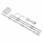 Sealey LEDSTR03 LED Strip Lighting Kit - 3 Piece Battery / USB Powered