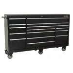 Sealey PTB183015 Heavy Duty 15 Drawer Roller Cabinet - 1845mm
