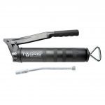 Tygris 500cc Premium Grease Gun with Flexible &amp; Rigid Extensions &amp; Connector