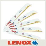 Lenox (USA) 210979110GR Gold® Metal Cutting Reciprocating Saw Blades 229mm 10 TPI (Pk5)