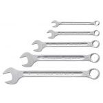 Stahlwille 13/5 5 Piece Metric Combination Spanner Wrench Set 8-19mm