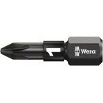 Wera 057620 855/1 IMP DC Pozi Impaktor Bits PZ1 x 25 mm (Pack of 10)