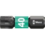 Wera 073927 867/1 IMP DC TORX® Impaktor Bits TX40 x 25 mm Carded