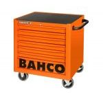 Bahco 1470K7LH 26" Low Height 7 Drawer Roller Cabinet Orange