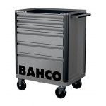 Bahco 1472K6GREY E72 6 Drawer 26" Mobile Roller Cabinet Grey
