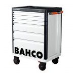 Bahco 1477K6WHITE E77 'Premium' 6 Drawer 26" Mobile Roller Cabinet White