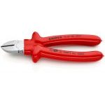 Knipex 70 07 180 VDE Insulated Diagonal Side Cutter Pliers (Snips) 180mm