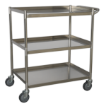 Sealey CX410SS Workshop Trolley 3-Level Stainless Steel
