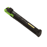 Sealey LED01G Rechargeable Slim Folding Pocket Light 2 COB and 1 SMD LED - Green