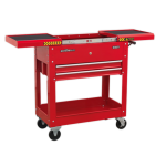 Sealey AP705M Mobile Tool &; Parts Trolley - Red