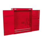 Sealey APW750 Wall Mounting Tool Cabinet with 2 Drawers