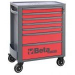 Beta RSC24/7 7 Drawer Mobile Roller Cabinet Red