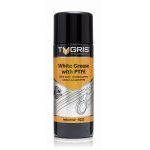 Tygris R223 White Lithium Grease with PTFE Lubricant Aerosol Spray 400ml