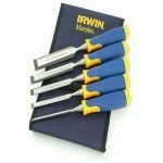 Irwin Marples 10503428 MS500 ProTouch™ All-Purpose Wood Chisel Set with Striking Caps