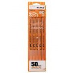 Bahco 3906 Sandflex Bi-Metal Shatterproof Hacksaw Blades 300mm/12" - 32TPI - 100 Pack