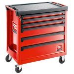 Facom ROLL.6M4A 6 Drawer Wide XL Mobile Roller Cabinet - Red