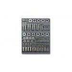Beta T270 60 Piece Tap and Die Set in Plastic Module Tray