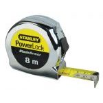 Stanley 0-33-527 PowerLock BladeArmor Tape Measure 8m