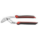 Facom 180A.CPE High Performance Multigrip Pliers with Bi-Material Soft Grip Handles