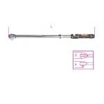 Beta 667N/40 3/4" Drive Click-Type Torque Wrench for Right and Left hand Tightening 80-400Nm