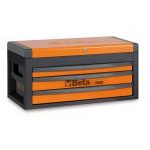 Beta RSC22 3 Drawer Portable Tool Chest / Top Box - Orange