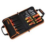 Beta 2001/BZ24MQ 24 Piece Electrician Tool Set in Durable Technical Fabric Tool Case
