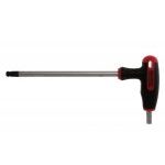 Teng 510507 Ball Ended T-Handled Hexagon Key / Wrench 7mm