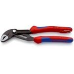 Knipex 87 02 180 T Cobra® High-tech Water Pump Pliers Tethered - 180mm