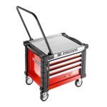 Facom JET.CR4M3A JET+ 4 Drawer Mobile Tool Chest - Red