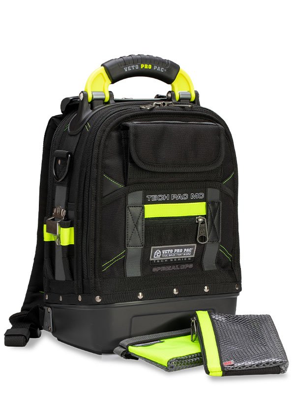 Veto Pro Pac TECH PAC MC Special Ops Tool Bag Backpack Rucksack  PrimeTools